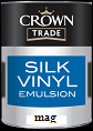 crown trade silk vinyl magnolia